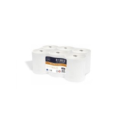 Ręcznik W Roli Professional 130/2 (6 Rolek) 130M 2Warstwy Celuloza Biały Automatic Ellis 4282