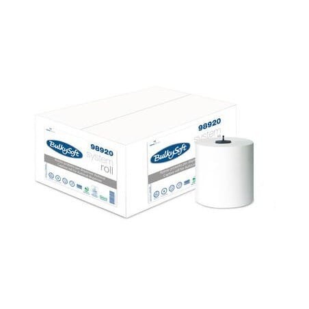 Ręcznik Systemowy W Roli (6 Rolek) 150M 2W Bulkysoft 100% Celulozy 98920