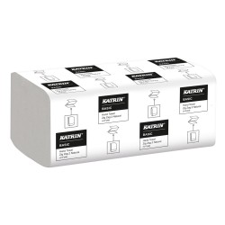 Ręczniki Składane Katrin Basic Zig Zag 2 Natural, Zz, 20 X 200, Handy Pack, 35564, Opakowanie: 20 Owijek