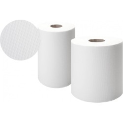 Ręcznik W Roli Professional 120/2 (6 Rolek) 120M 2Warstwy Celuloza Biały Ellis 3032