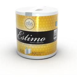 Ręcznik W Roli Estimo Professional R100/2 100M 2Warstwy Celuloza 500 Listków Ellis 3087