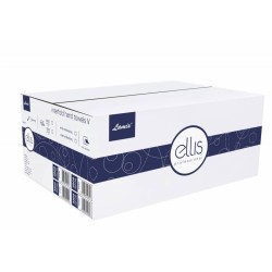 Ręczniki Składane V Professional Białe 3000 Składek Celuloza Ellis (Zz) 2585