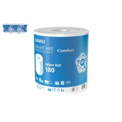 Czyściwo Przemysłowe Celuloza, 2 Warstwy, Białe, 180M - 720 Listków (1Szt) Velvet Professional Comfort 5200052