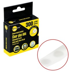 Żelowe Kropki Mocujące  W Rolce Yellow One Yl-10300  125-1042