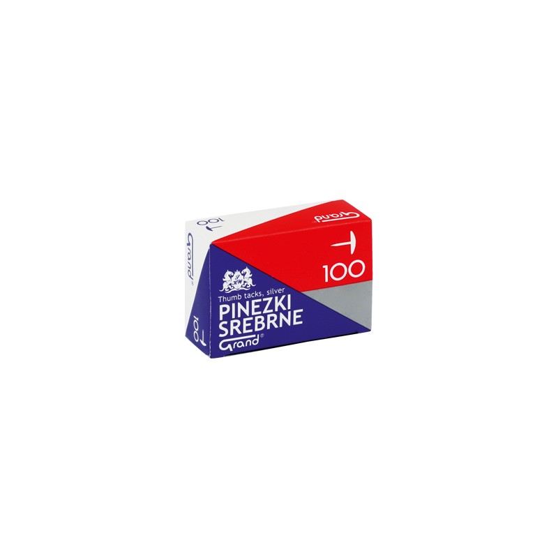 Pinezka Srebrna S100(10) Grand 110-1391