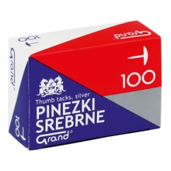 Pinezka Srebrna S100(10) Grand 110-1391