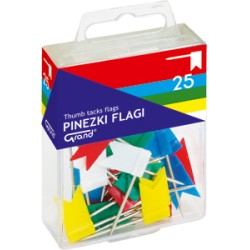 Pinezka Flaga (25) Mix Kolor Grand 110-1001