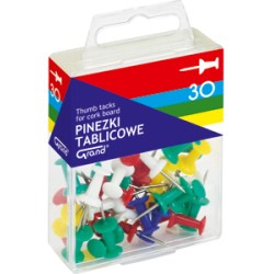 Pinezka Tablicowa 30Szt Grand 110-1419