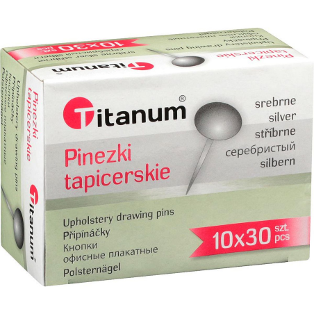 Pinezka Tapicerska 30Szt. Dł.szpilki 14.5Mm 82785 Titanum