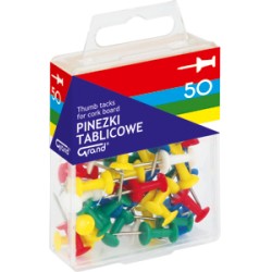 Pinezka Tablicowa (50Szt) Grand 110-1116 Op. Plastikowe