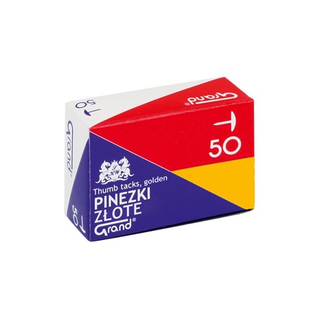 Pinezka Złota G50 (10) Grand 110-1377