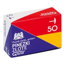 Pinezka Złota G50 (10) Grand 110-1377