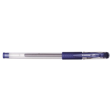 Długopis Żelowy Z Gumką,Uchwytem Niebieski 0,5Mm 7342001-10 Donau