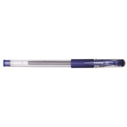Długopis Żelowy Z Gumką,Uchwytem Niebieski 0,5Mm 7342001-10 Donau