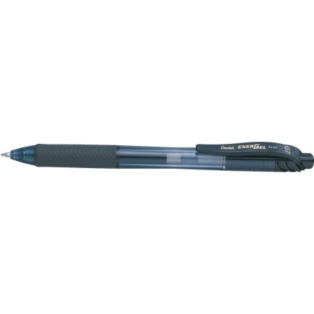 Pióro Kulkowe 0,7Mm Energel Czarne Bl107-A Pentel