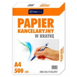 Papier Kancelaryjny A4 Kratka (500) Interdruk
