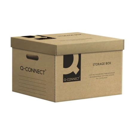 Pudło Zbiorcze Do Arch.szare Kf15850 Q-Connect