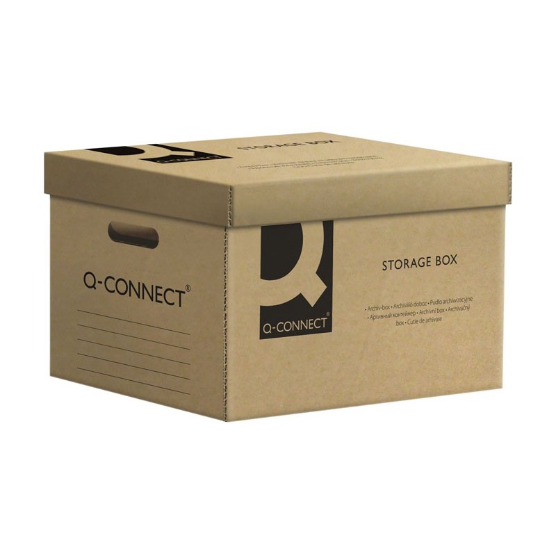 Pudło Zbiorcze Do Arch.szare Kf15850 Q-Connect
