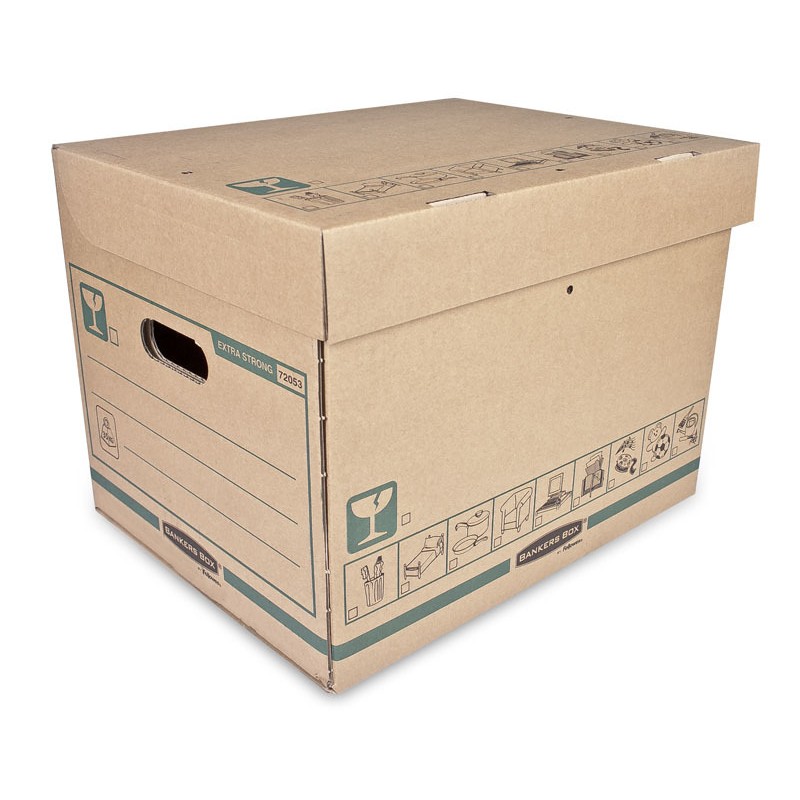 Pudło Extra Strong Średnie 7205301 L Fellowes