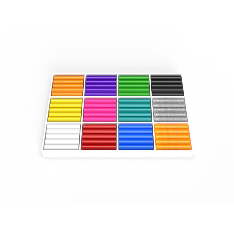 Plastelina Max 120 Wałeczków Sweet Colours 91925 Koma-Plast