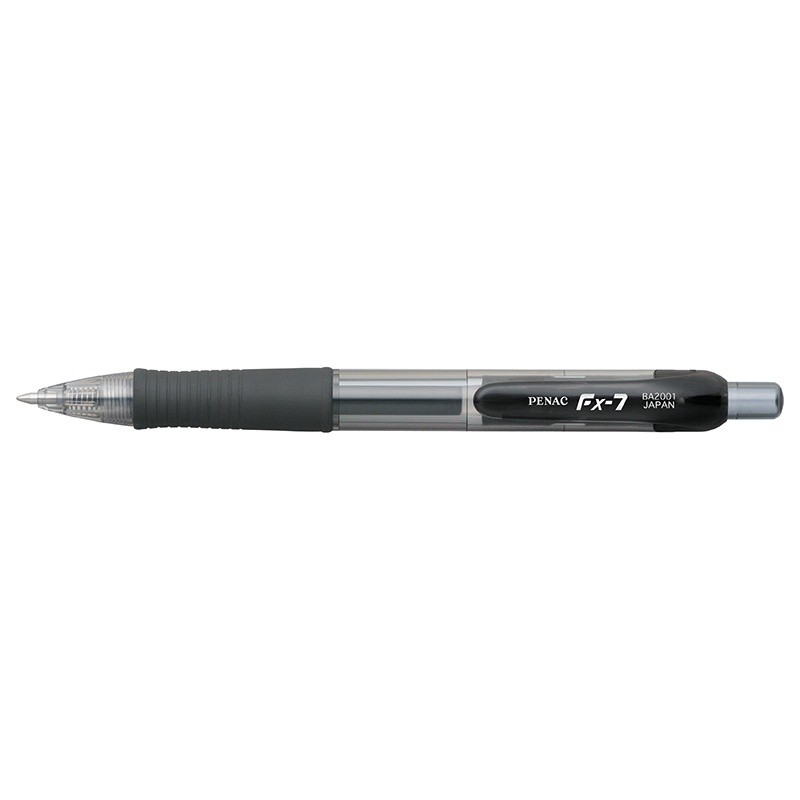 Długopis Automatyczny Żelowy Penac Fx7 0,7Mm, Czarny, Pba200106-05