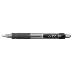 Długopis Automatyczny Żelowy Penac Fx7 0,7Mm, Czarny, Pba200106-05