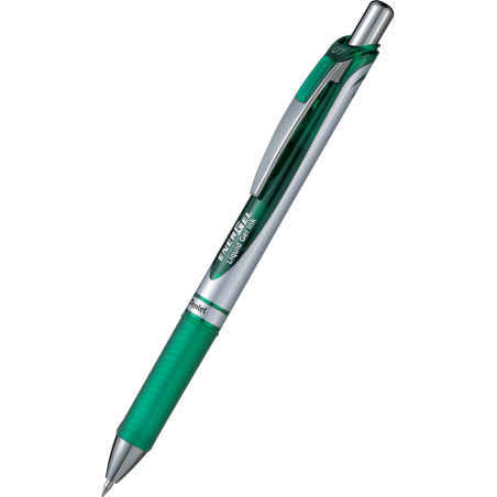 Pióro Kulkowe 0,7 Mm Energel Bl77-D3 Ciemnozielone Pentel Bl77-D3X
