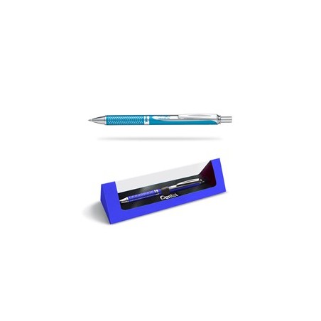 Pióro Kulkowe Energel Bl407- Tr1Acpl Niebieskie Sterling Pentel