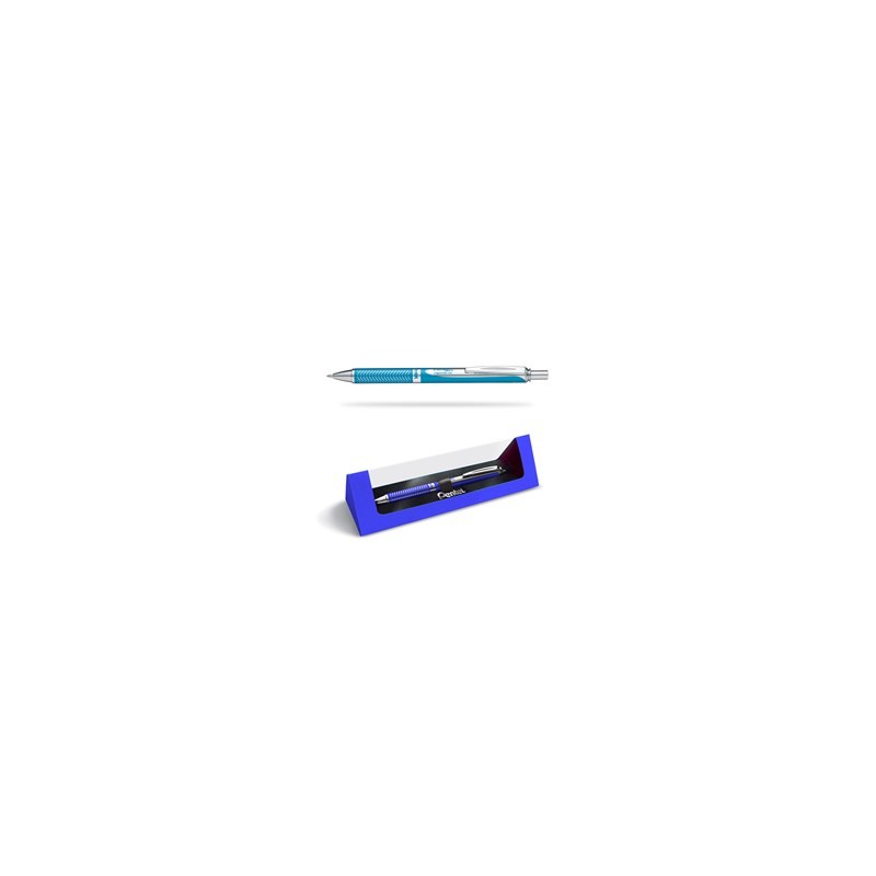 Pióro Kulkowe Energel Bl407- Tr1Acpl Niebieskie Sterling Pentel