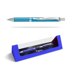 Pióro Kulkowe Energel Bl407- Tr1Acpl Niebieskie Sterling Pentel