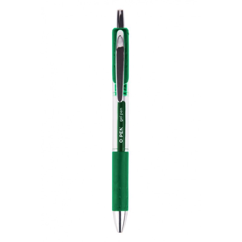 Pióra Żelowe G289 Zielone 0.5 Automatyczne Ama1289823 Open Długopis Żelowy (X)