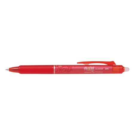 Pióro Kulkowe Pilot Frixion Cliker Czerwone 0.5 Piblrt-Fr5-R