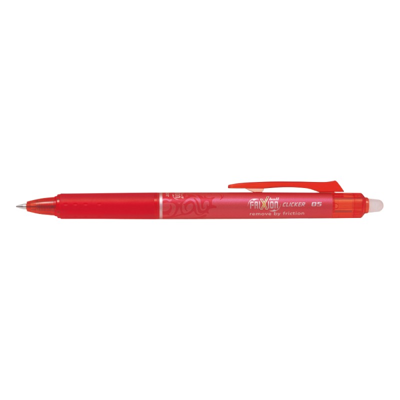 Pióro Kulkowe Pilot Frixion Cliker Czerwone 0.5 Piblrt-Fr5-R