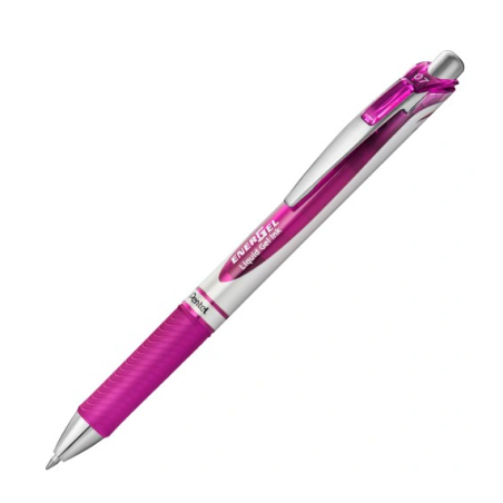 Pióro Kulkowe Energel 0.7 Magenta  Bl77-V4X Pentel
