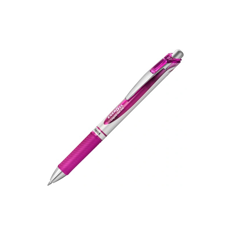Pióro Kulkowe Energel 0.7 Magenta  Bl77-V4X Pentel