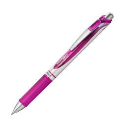 Pióro Kulkowe Energel 0.7 Magenta  Bl77-V4X Pentel