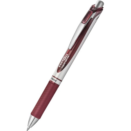 Pióro Kulkowe Energel 0.7 Burgund Bl77-Bg