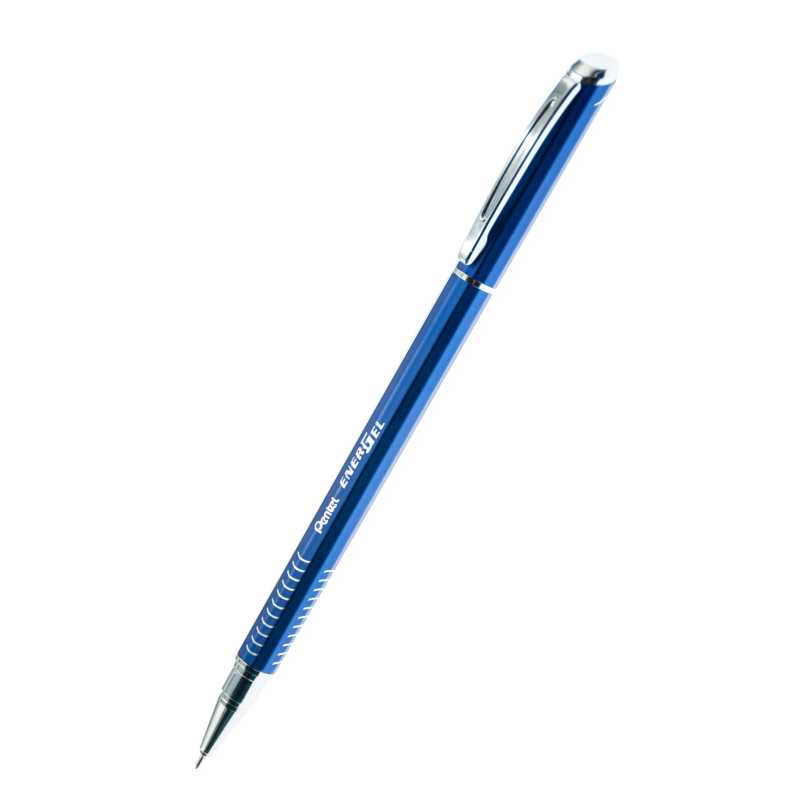 Cienkopis Kulkowy Energel Slim 0.5 Niebieska Obudowa Bln455