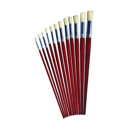 Pędzle 582 Okrągłe 12 Szt. Rozm. 1-12, 12 Szt. Grand 170-1414