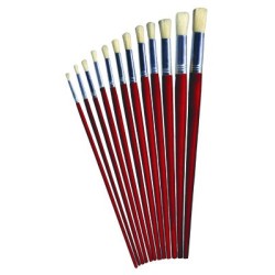 Pędzle 582 Okrągłe 12 Szt. Rozm. 1-12, 12 Szt. Grand 170-1414