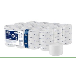 Papier Toaletowy Tork, Optiserve/Mid-Size, 2 Warstwy, Kolor Biały, (24) Bez Gilzy, T7Advanced 472630