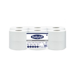 Papier Toaletowy Mini Jumbo 2W 145M (12 Rolek) Bulkysoft Premium Celuloza 65908