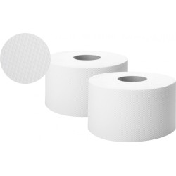 Papier Toaletowy Professional 130/2 (12 Rolek) 130M 2Warstwy Biały Celuloza Jumbo Ellis 6248