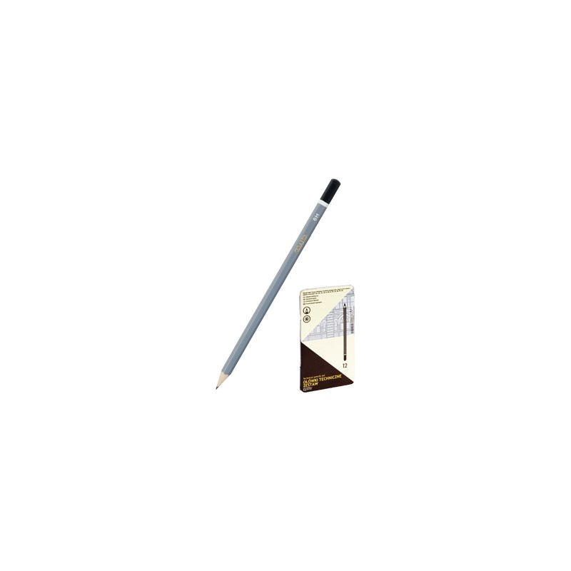 Zestaw Ołówków Technicznych Grand, Kpl   12 Szt. 160-1619
