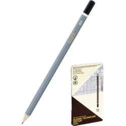 Zestaw Ołówków Technicznych Grand, Kpl   12 Szt. 160-1619