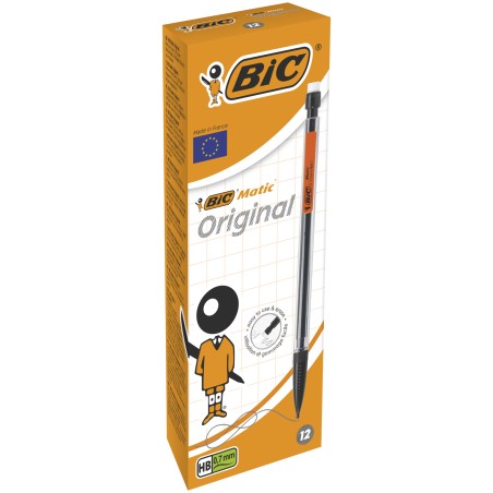 Ołówek Z Gumką Bic Matic Original 0,7Mm Hb , 8209591