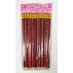 Ołówek Z Gumką Hb (12Szt) Amalp1601 S-918