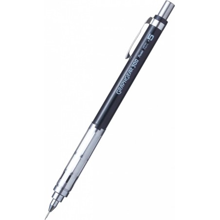 Ołówek Automatyczny Pentel 0,5 Mm Graphgear 300A/Czarny Pg315-Ax Pentel