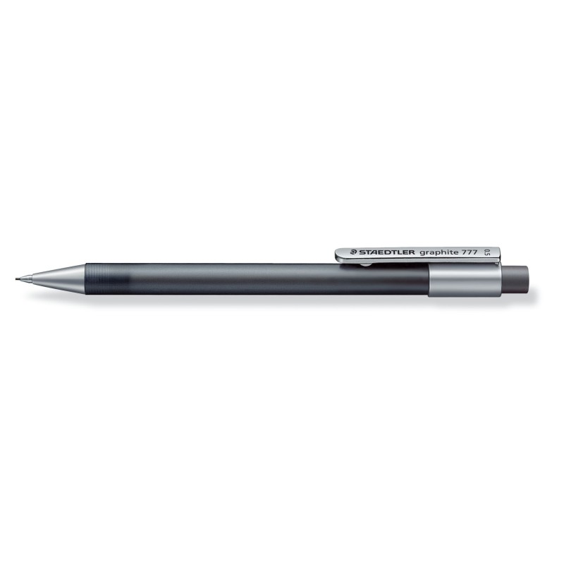 Ołówek Automatyczny Graphite, 0.5 Mm, Szara Obudowa, Staedtler S 777 05-8