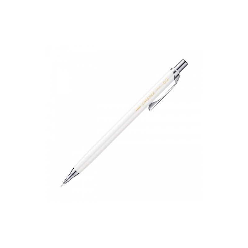 Ołówek Automatyczny 0,2Mm Orenz  Pp502-W Biały Pentel